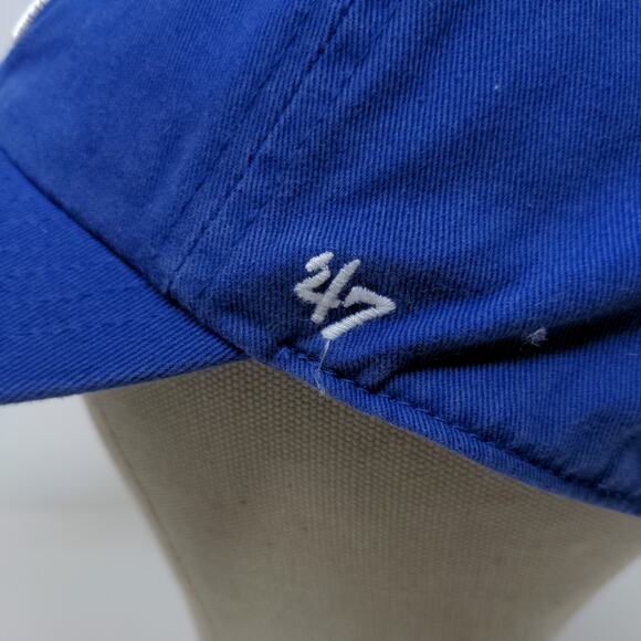 47 Brand MLB Kansas City Royals Slideback Hat Embroidered Logo OSFA Blue - Picture 6 of 14